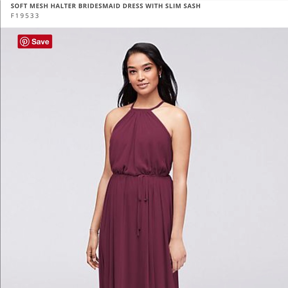 Bridesmaid Dress